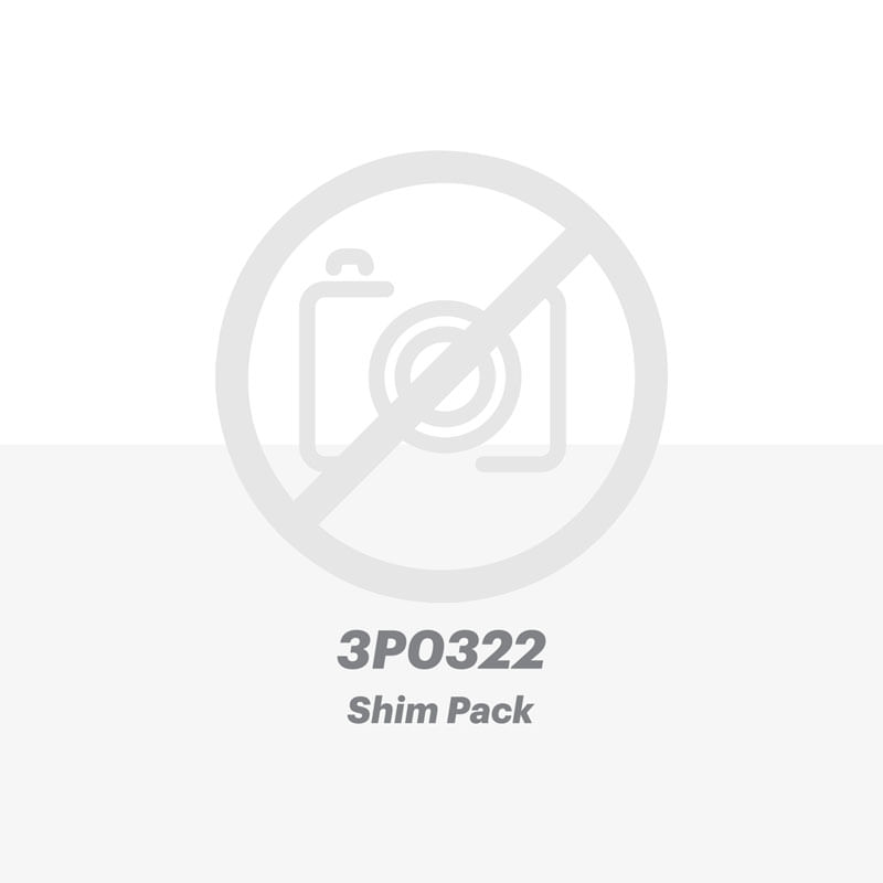 Shim Pack para equipo Caterpillar® 3P0322