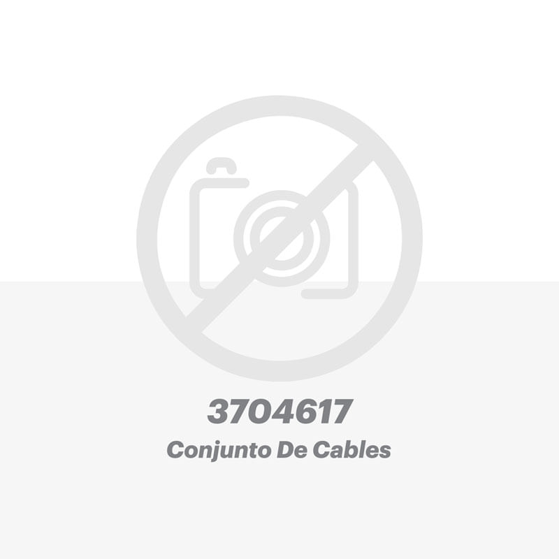 Conjunto de cables para equipo Caterpillar® 3704617