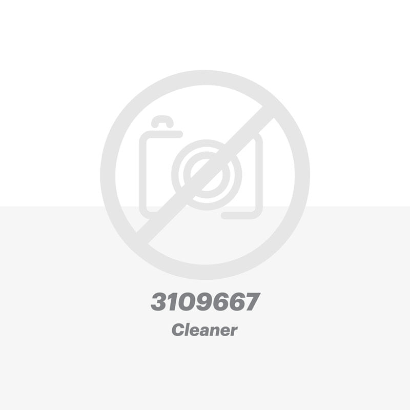 Cleaner para equipo Caterpillar® 3109667
