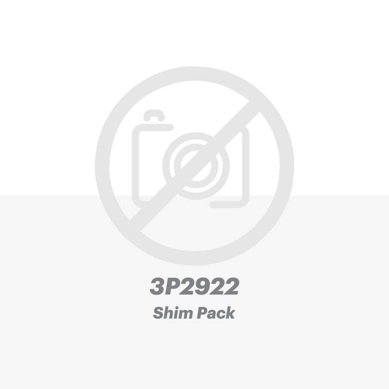 Shim Pack para equipo Caterpillar® 3P2922