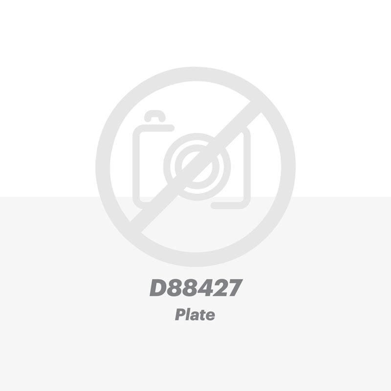 Plate para equipo Case® D88427