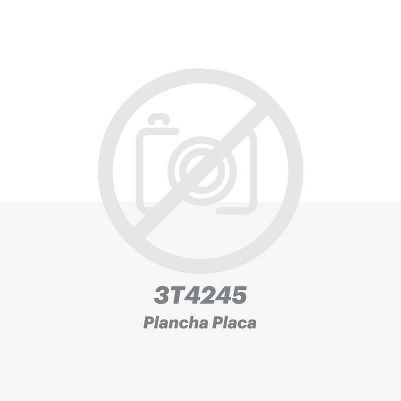 Plancha Placa para equipo Caterpillar® 3T4245