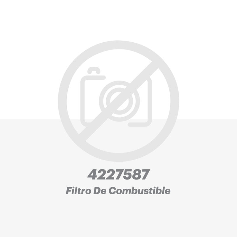 Filtro de combustible para equipo Caterpillar® 4227587