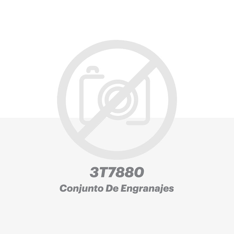 Conjunto de engranajes para equipo Caterpillar® 3T7880