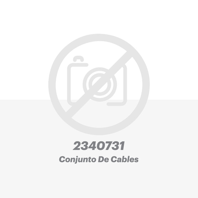 Conjunto de cables para equipo Caterpillar® 2340731
