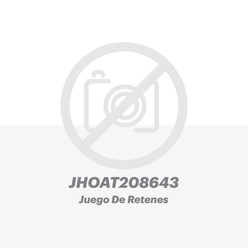 Juego de retenes para equipo John Deere® JHOAT208643