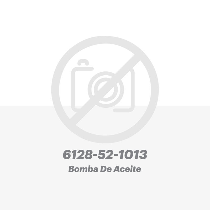 Bomba de aceite para equipo Komatsu® 6128-52-1013