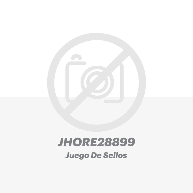 Juego de sellos para cilindro hidraulico para equipo John Deere® JHORE28899