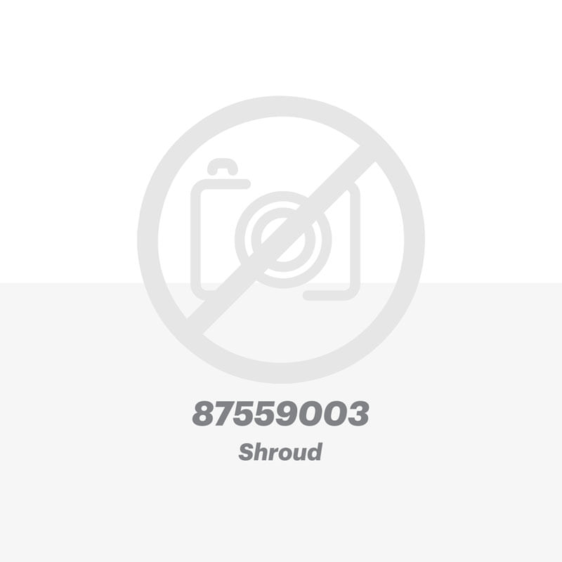 Shroud para equipo Case® 87559003