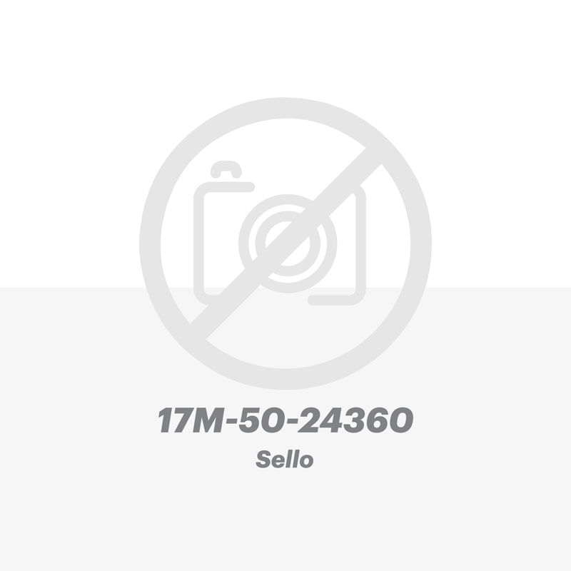 Sello para equipo Komatsu® 17M-50-24360