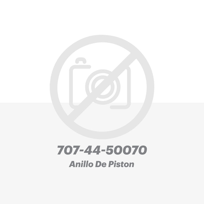 Anillo de piston para equipo Komatsu® 707-44-50070