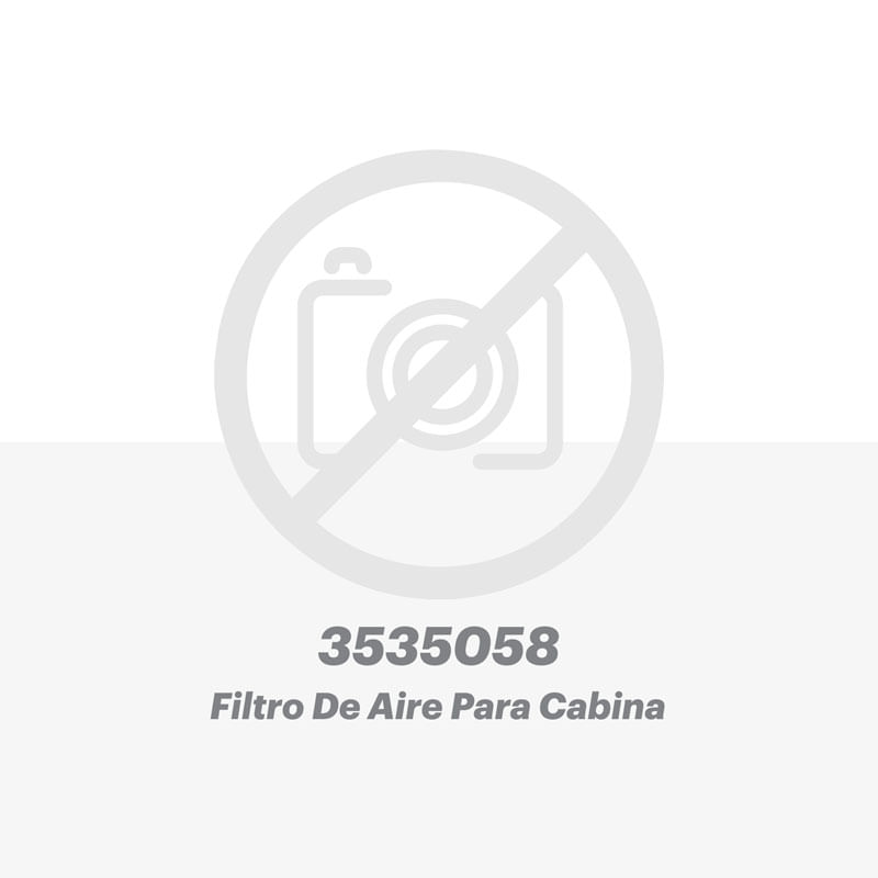 Filtro de aire para cabina para equipo Caterpillar® 3535058