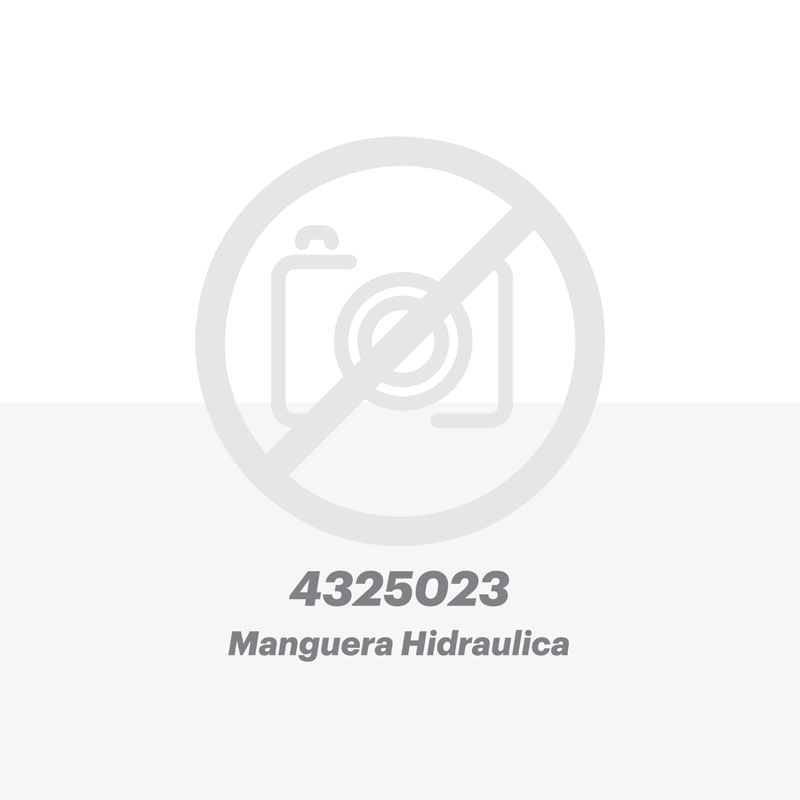 Manguera hidraulica para equipo Caterpillar® 4325023