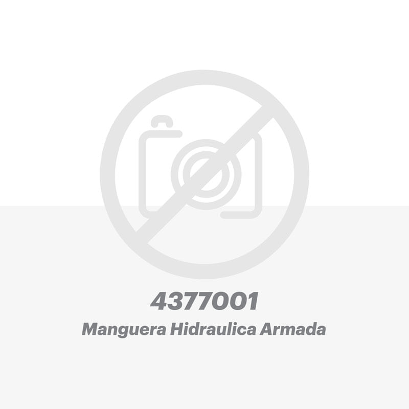 Manguera hidraulica armada para equipo Caterpillar® 4377001