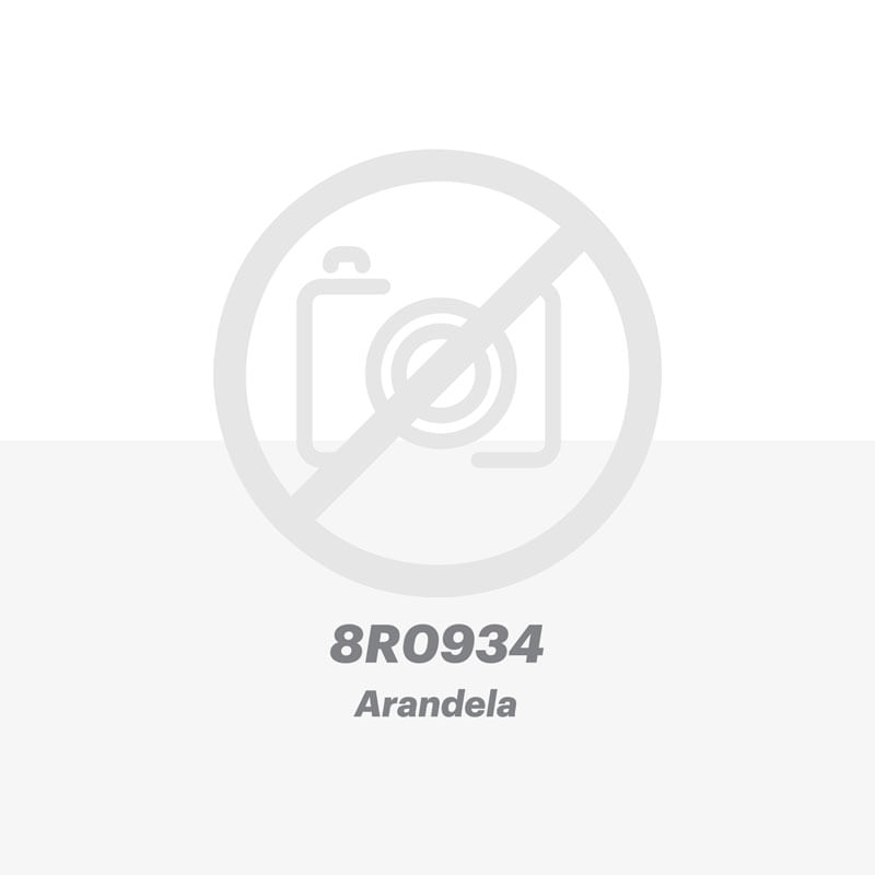 Arandela para equipo Caterpillar® 8R0934