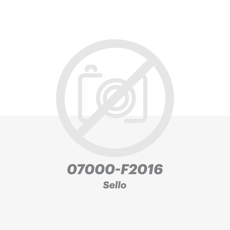 Sello para equipo Komatsu® 07000-F2016