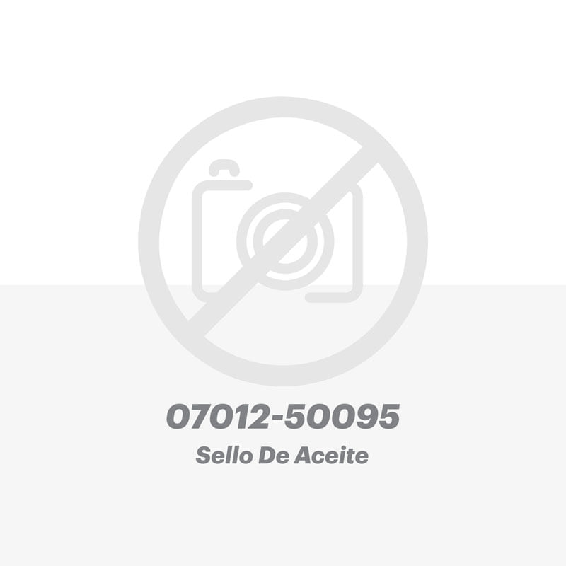 Sello de aceite para equipo Komatsu® 07012-50095