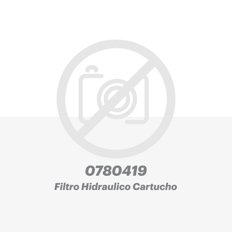 Filtro hidraulico cartucho para equipo Caterpillar® 0780419