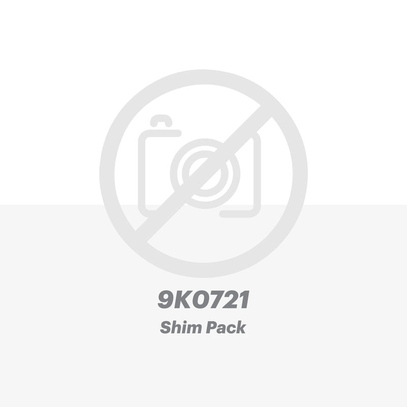 Shim Pack para equipo Caterpillar® 9K0721
