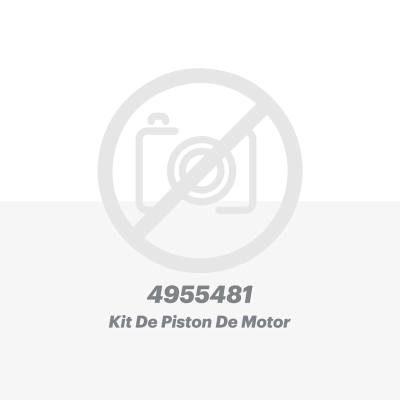 Kit de piston de motor para equipo Cummins® 4955481