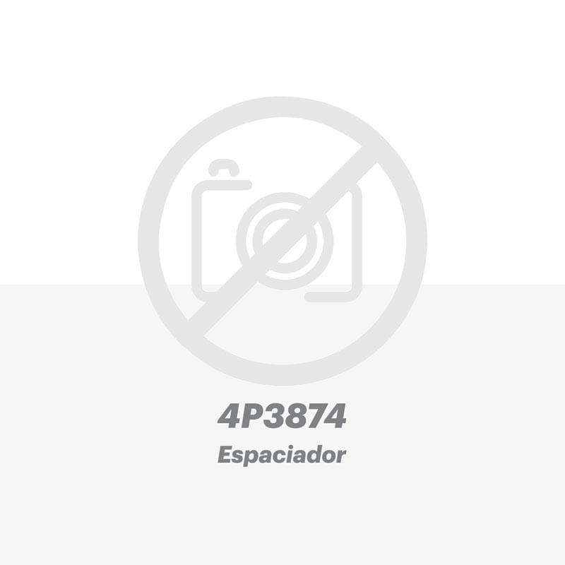 Espaciador para equipo Caterpillar® 4P3874