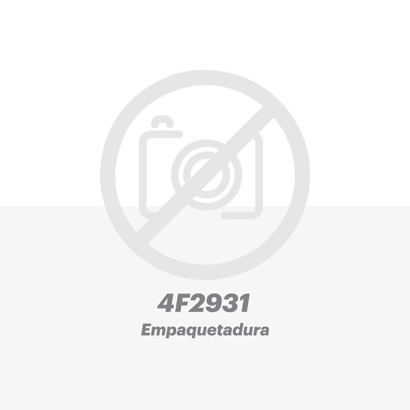 Empaquetadura 4F2931