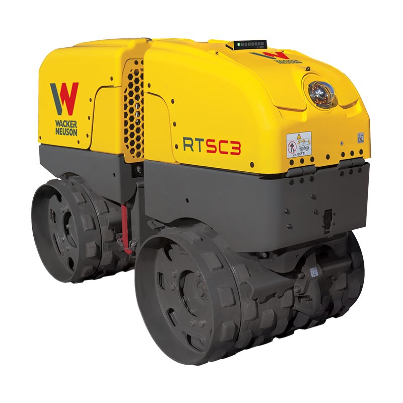 Wacker Neuson® RTLX-SC3 - Rodillo para zanjas - CADECO REFACCIONES
