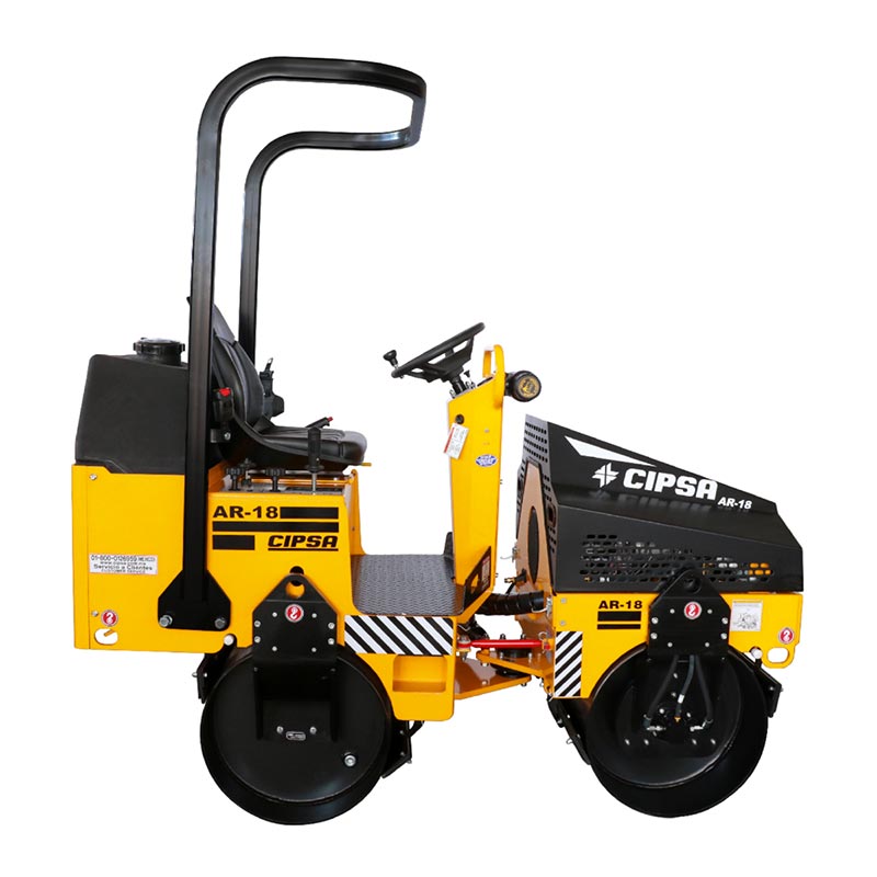 CIPSA® AR18HA - Rodillo vibratorio doble - CADECO REFACCIONES