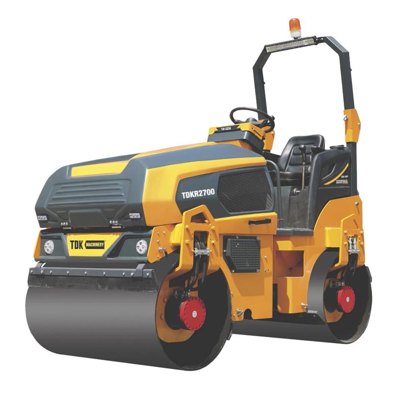 Rodillo-vibratorio-TDK-de-35-5-Hp-hombre-a-bordo-TDKr2700