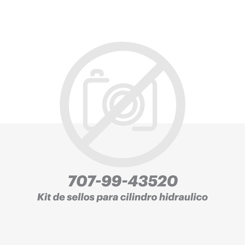 Kit de sellos para cilindro hidraulico para equipo Komatsu® 707-99-43520
