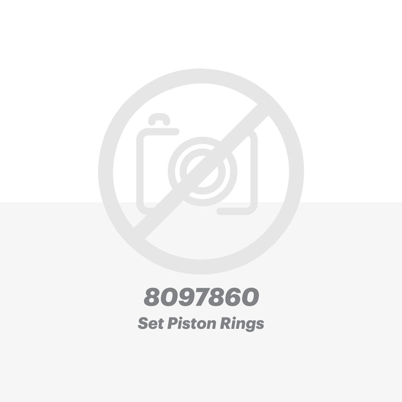 Set Piston Rings 0-4 para equipo Case® 8097860