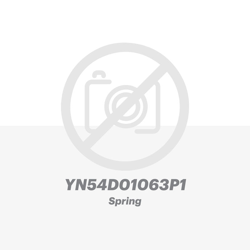 Spring para equipo Case® YN54D01063P1