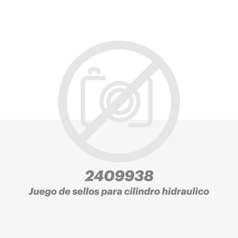 Juego de sellos para cilindro hidraulico para equipo Caterpillar® 2409938