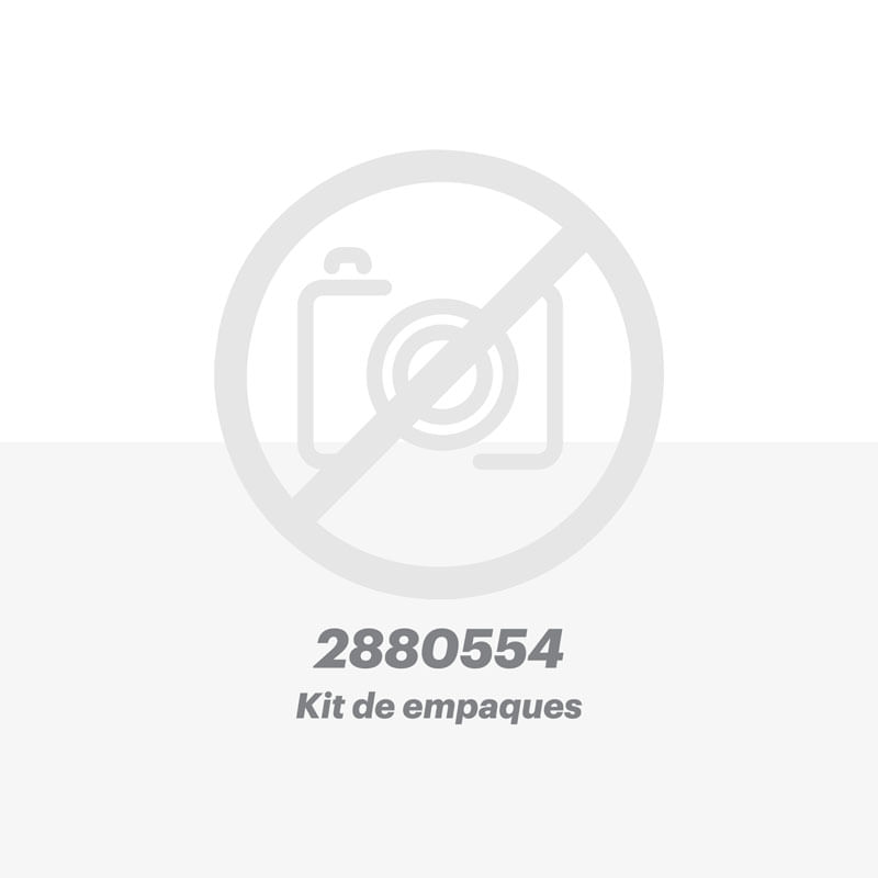 Kit de empaques para equipo Caterpillar® 2880554