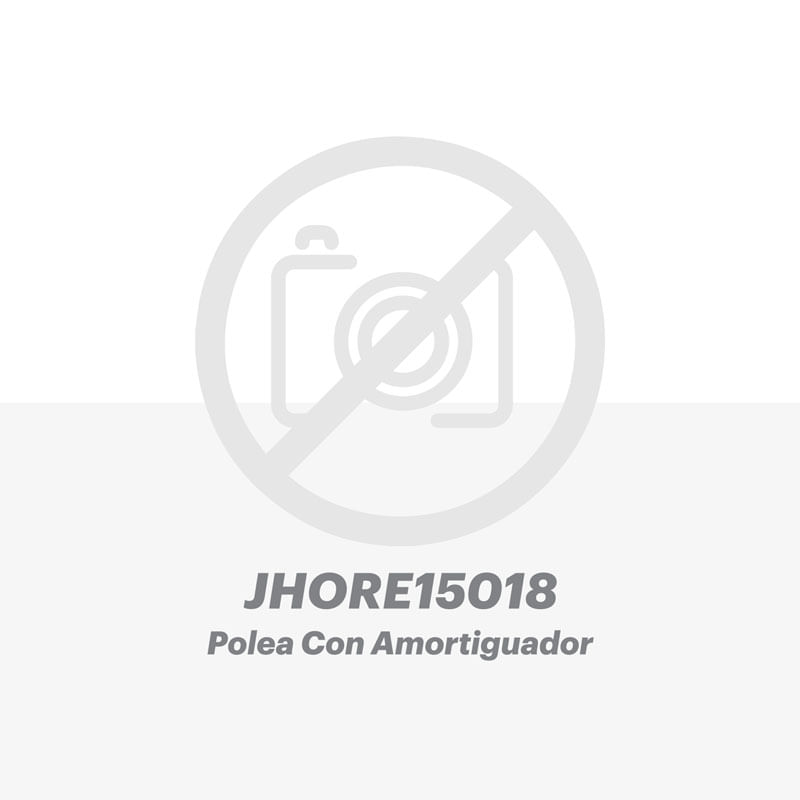 Polea Con Amortiguador  para equipo John Deere® JHORE15018