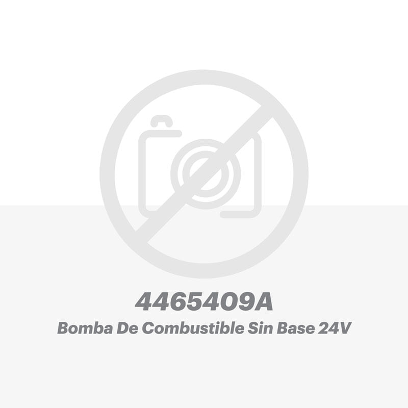 Bomba-De-Combustible-Sin-Base-24V-para-equipo-Caterpillar®-4465409A
