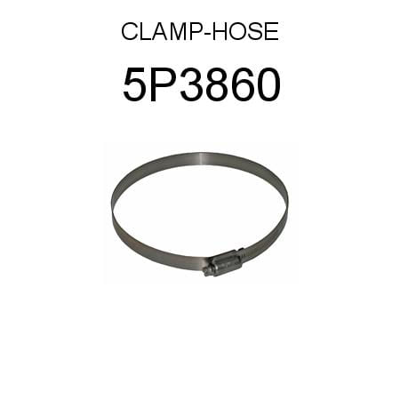Abrazadera de uso general para manguera para equipo Caterpillar® 5P3860