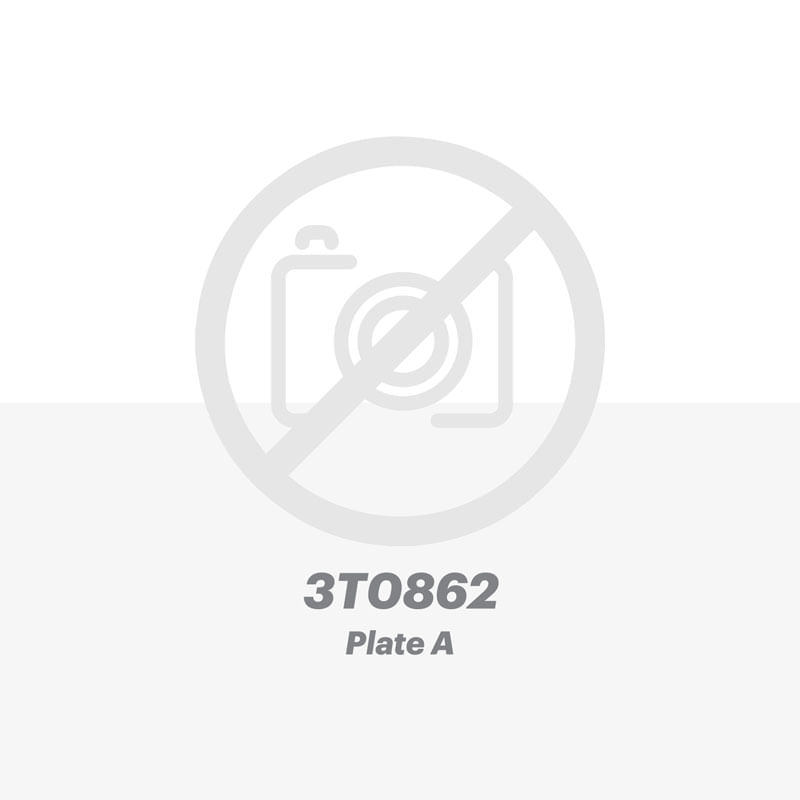 Plate-A-para-equipo-Caterpillar®-3T0862
