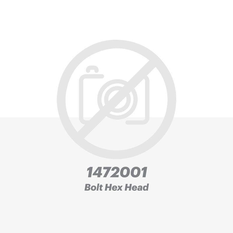 Bolt Hex Head para equipo Caterpillar® 1472001