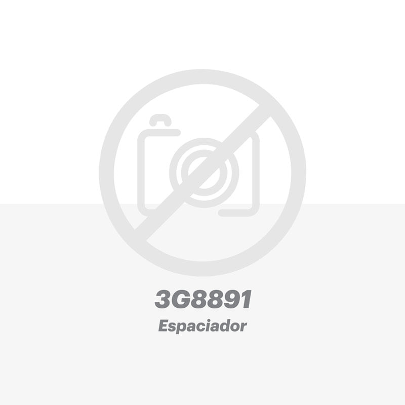 Espaciador para equipo Caterpillar® 3G8891