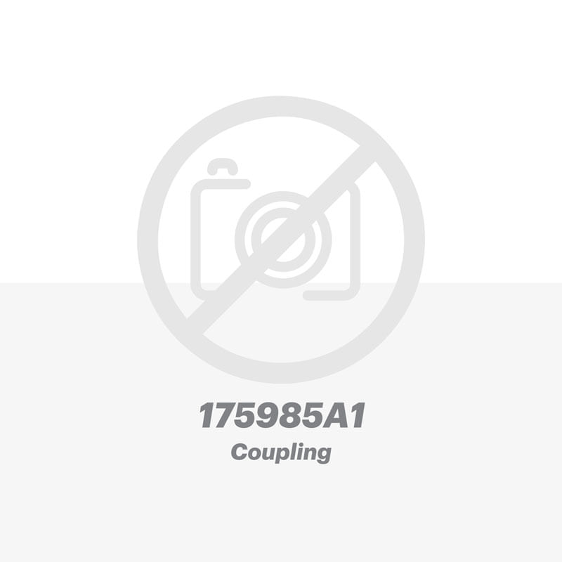 Coupling para equipo Case® 175985A1