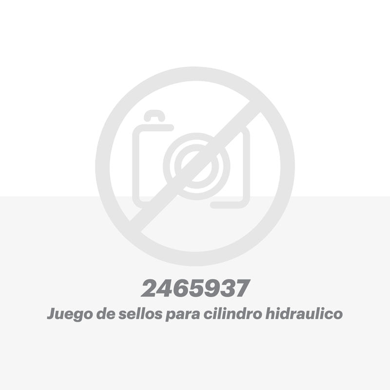 Juego de sellos para cilindro hidraulico para equipo Caterpillar® 2465937