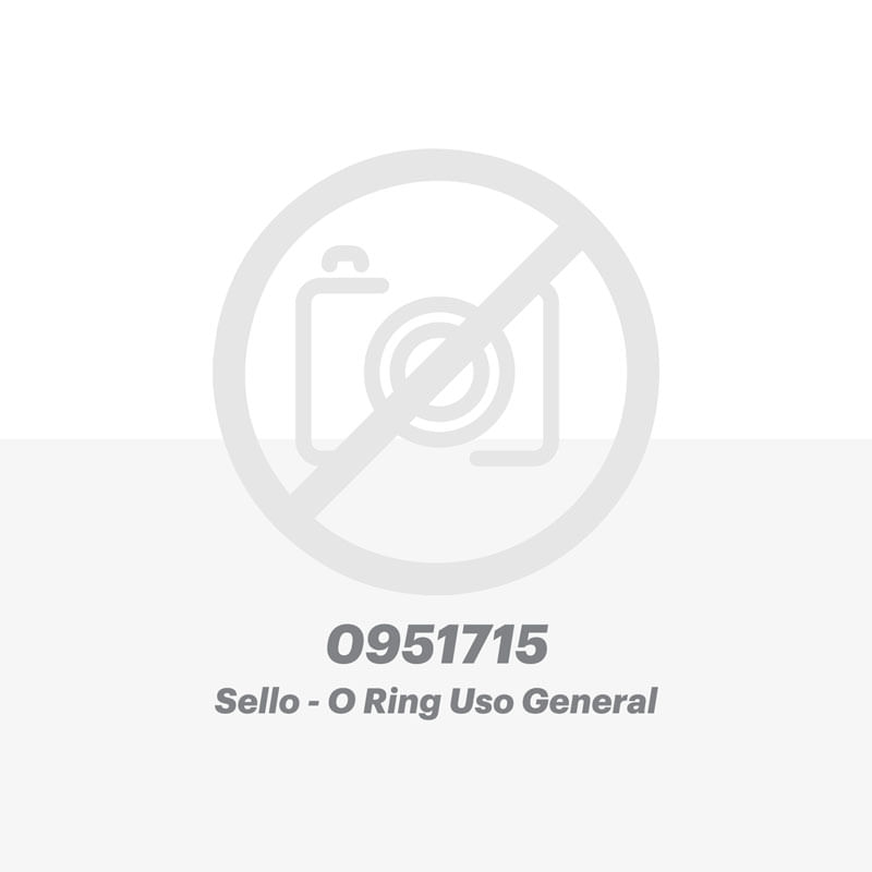Sello - O Ring Uso General para equipo Caterpillar® 0951715