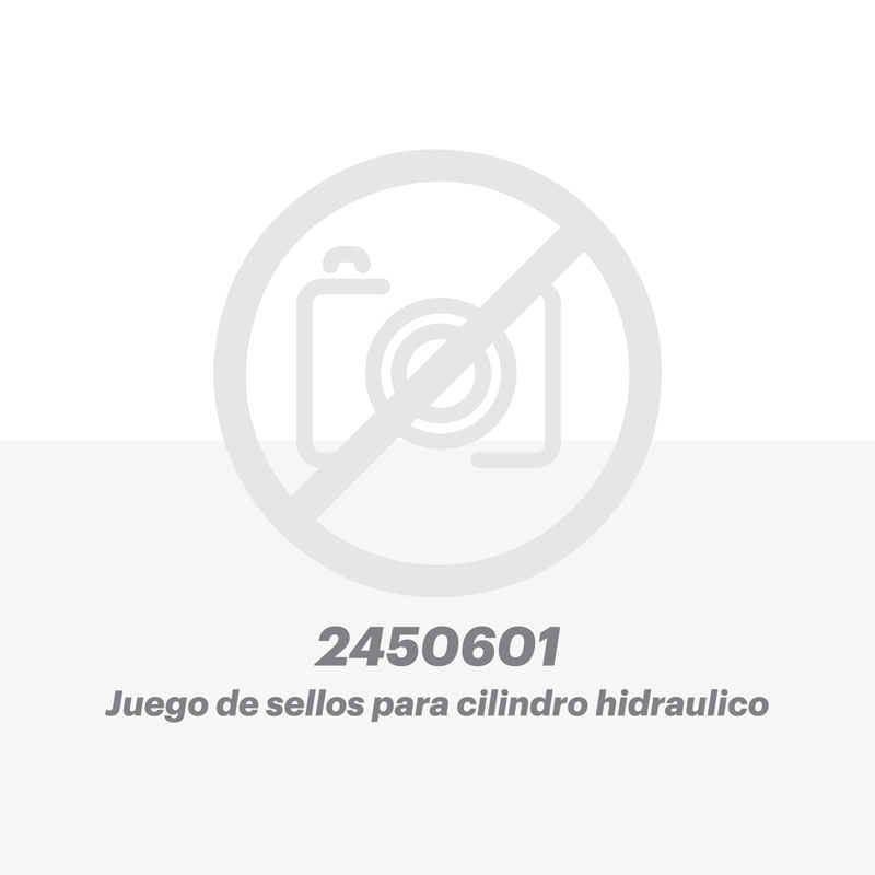 Juego de sellos para cilindro hidraulico para equipo Caterpillar® 2450601