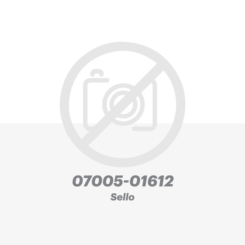 Sello para equipo Komatsu® 07005-01612