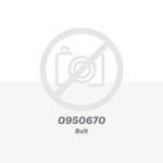 Bolt  para equipo Caterpillar® 0950670