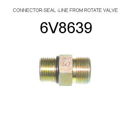 Conector macho para equipo Caterpillar® 6V8639