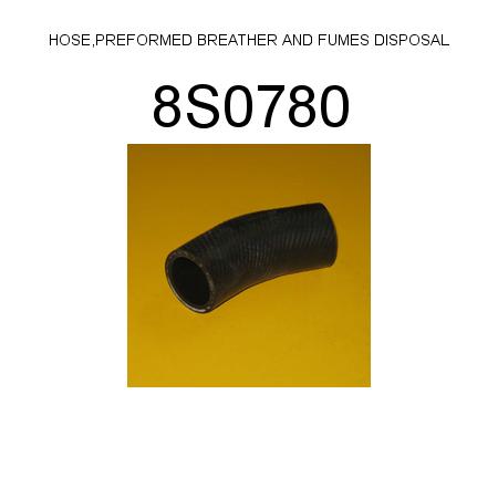 Manguera Sistema Enfriamiento para equipo Caterpillar® 8S0780