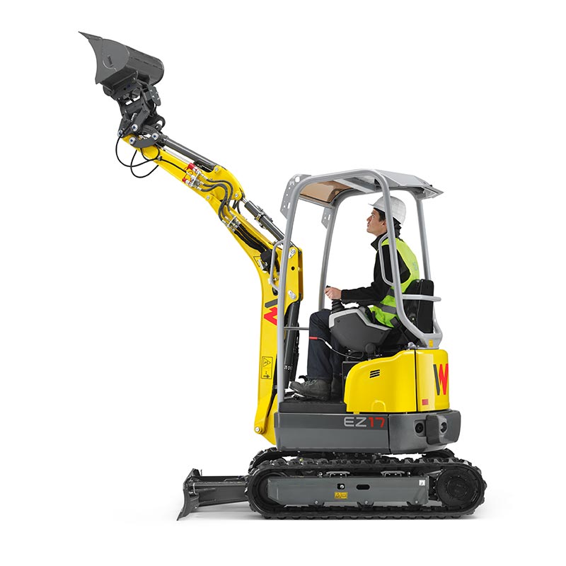 Miniexcavadora-sobre-orugas-zero-trail-EZ17