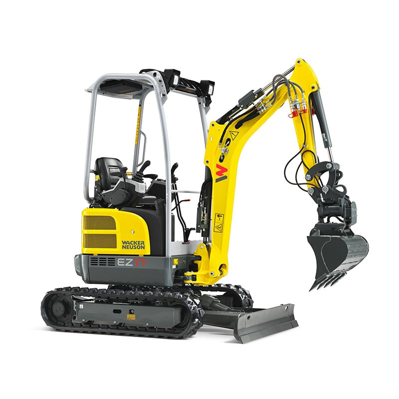Miniexcavadora-sobre-orugas-zero-trail-EZ17